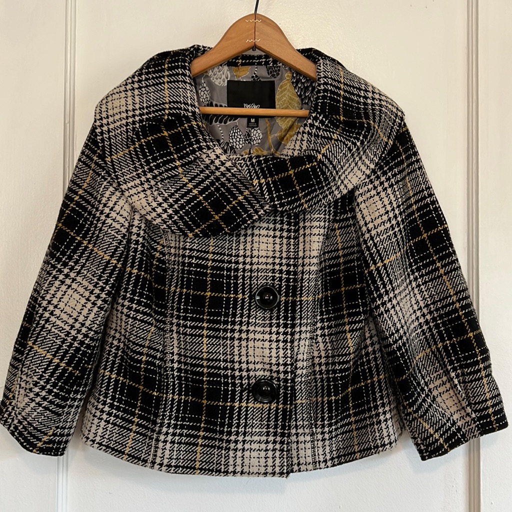 Unique Mossimo Coat!